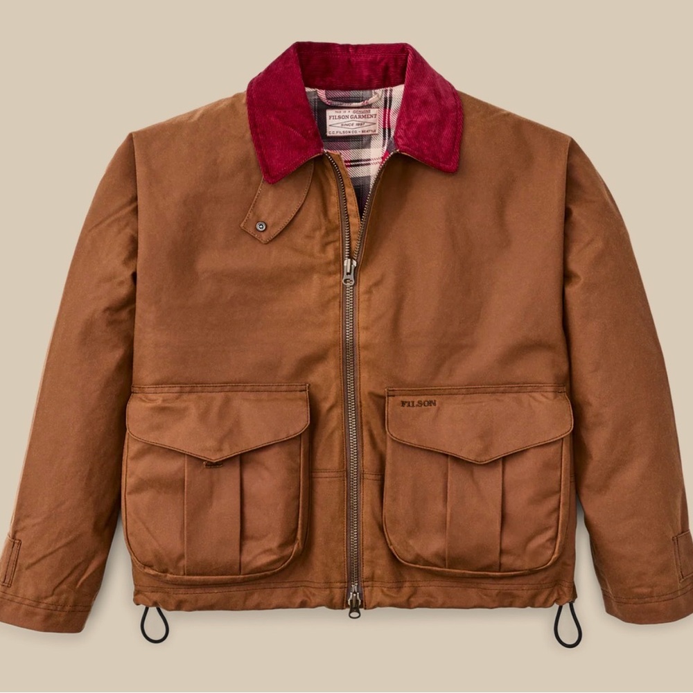 Filson Women’s Shelter Cloth Short Work Jacket - Picture 2 of 9
